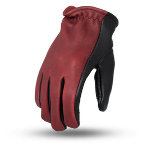 MC glove featuring touch tech fingers -  2-Tone Roper