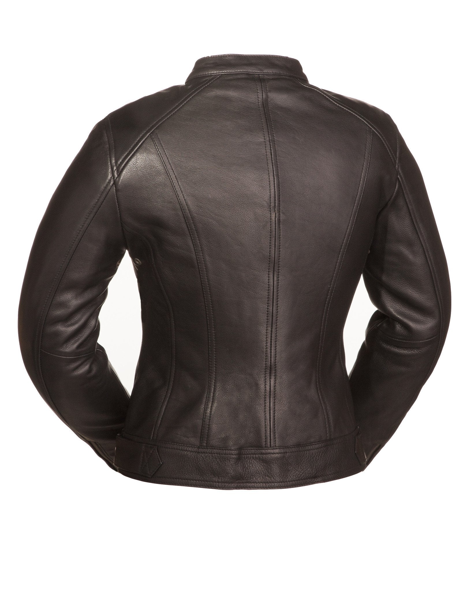 Hot Rider - Ladies Jacket w/ fitted hourglass shape
