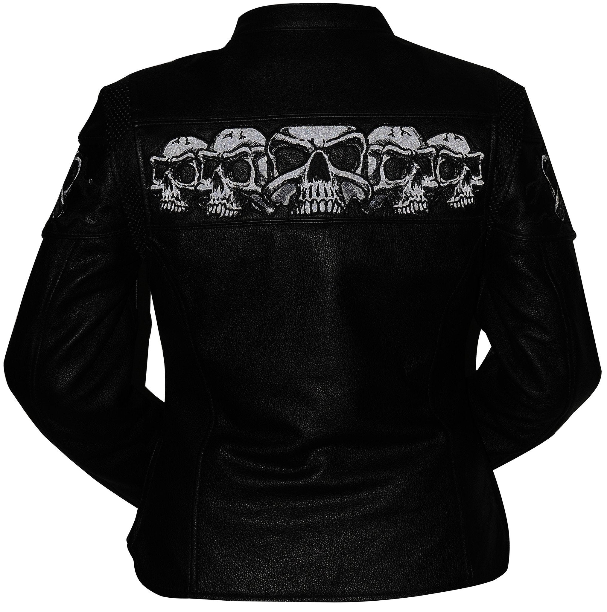 First Manufacturing Co: Jacket - Sacred Skulls