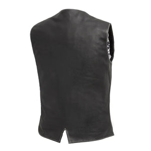 FIRST MFG- Love Lace Women's Motorcycle Leather Vest