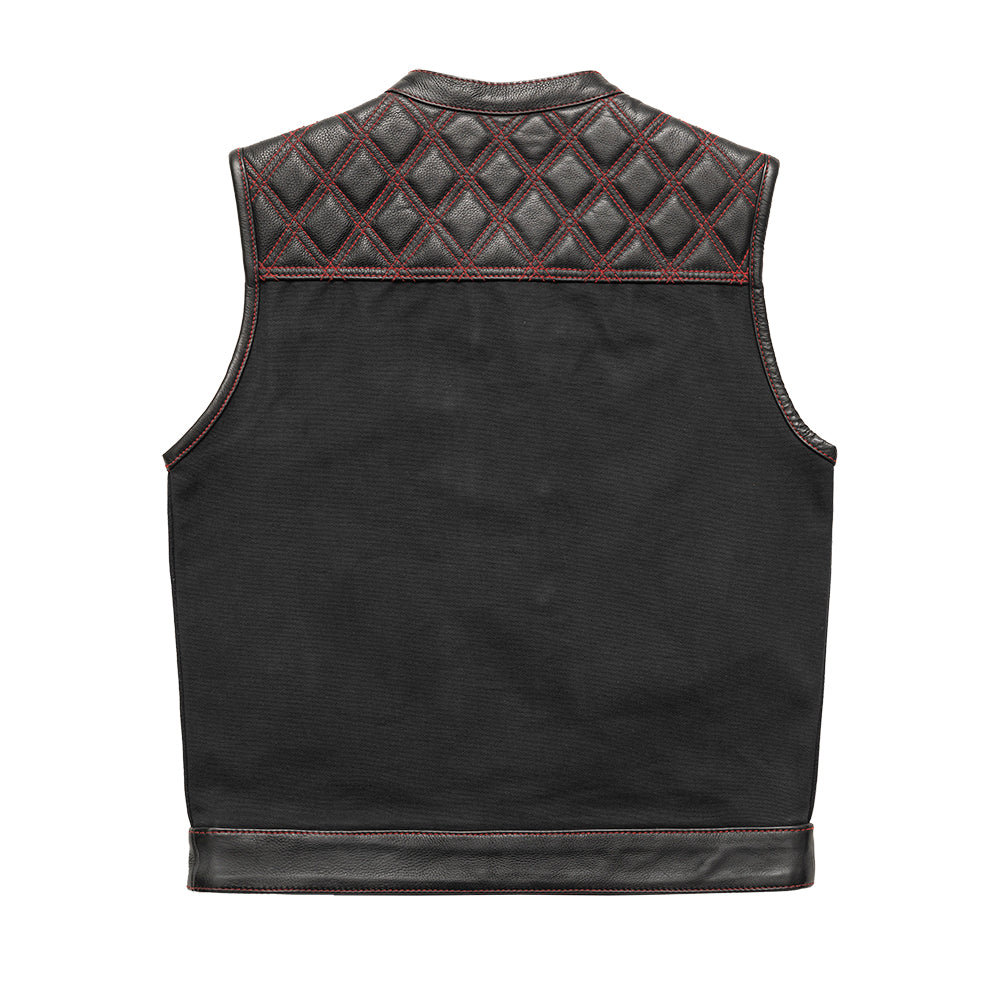 FIRSTMFG-Hunt Club (Black/Red) Vest